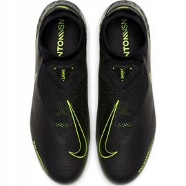 Nike Phantom Vsn Pro Df Fg AO3266 007 scarpe da calcio nero nero 1