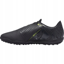 Nike Phantom Venom Academy Tf AO0571 007 scarpe da calcio nero marrone 1