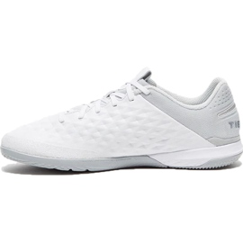 Nike Tiempo React Legend 8 Pro Ic AT6134 100 scarpe da calcio nero bianca 1
