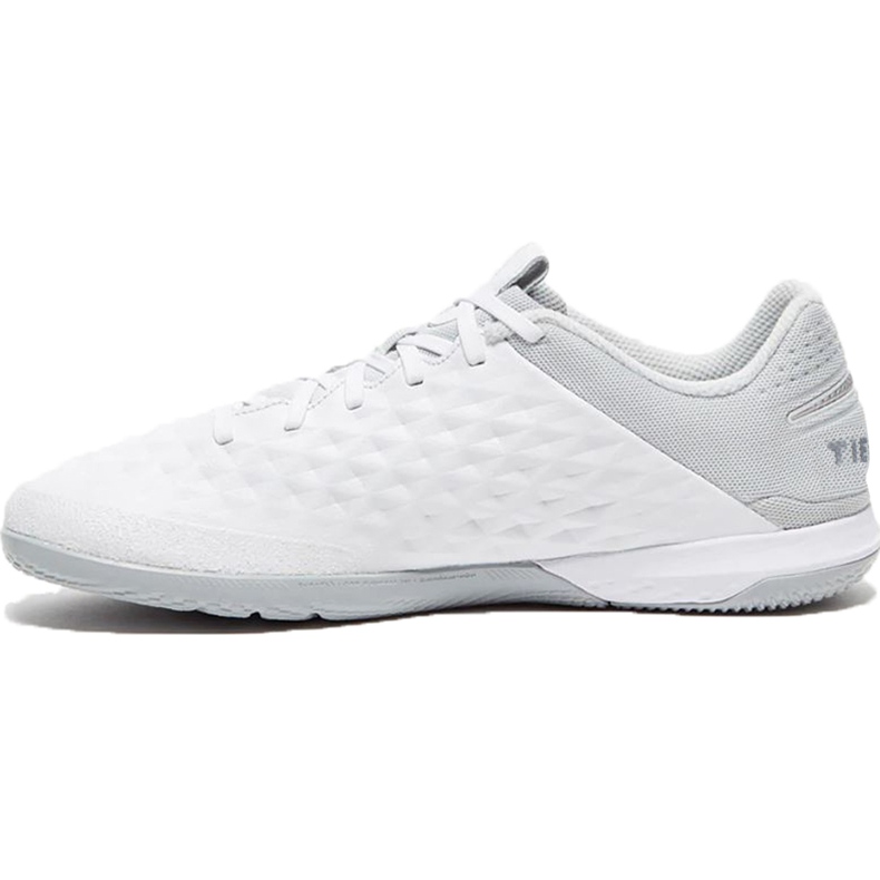 Nike Tiempo React Legend 8 Pro Ic AT6134 100 scarpe da calcio nero bianco 1