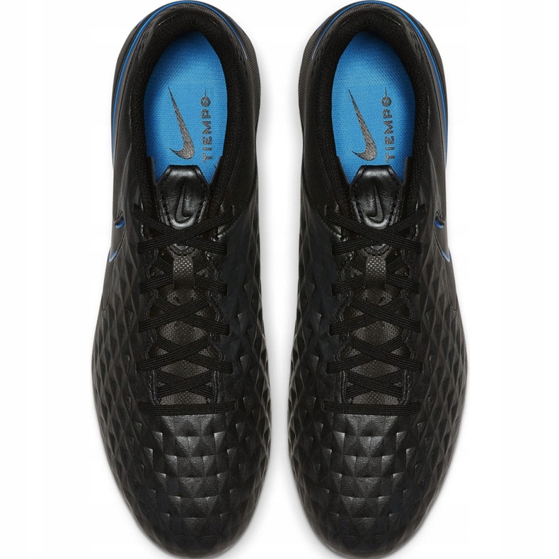 Nike Tiempo Legend 8 Academy Sg Pro Ac AT6014 004 scarpe da calcio nero nero 1