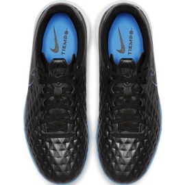Scarpa da calcio Nike Tiempo Legend 8 Academy Tf Junior AT5736 004 nero nero 1