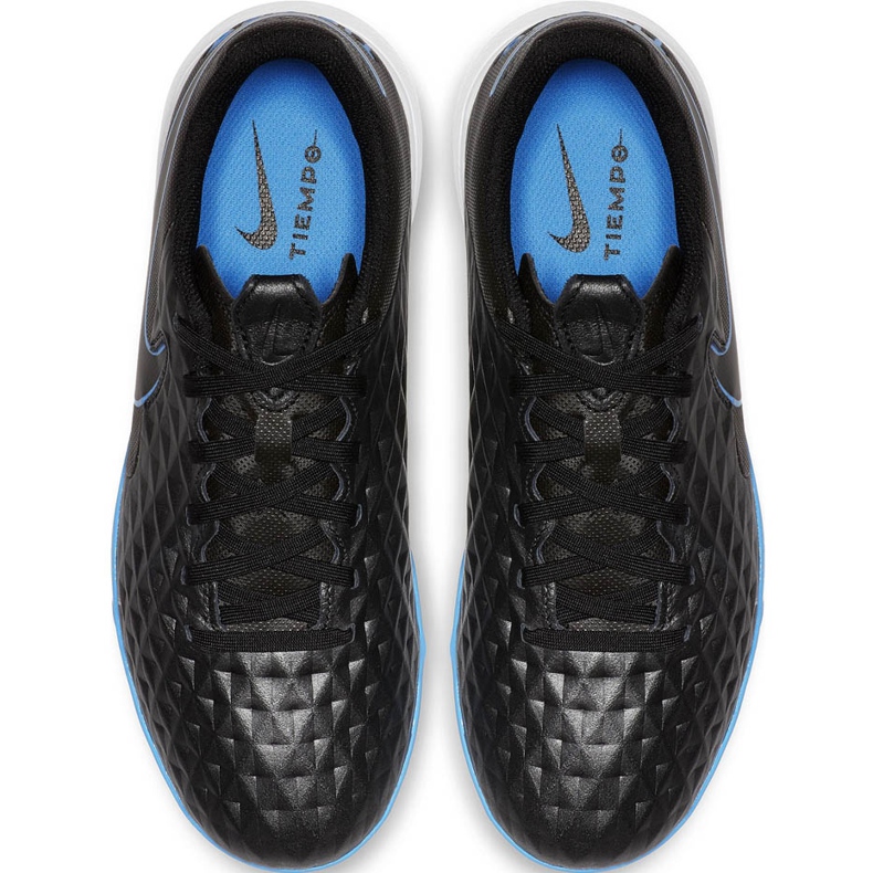 Scarpa da calcio Nike Tiempo Legend 8 Academy Tf Junior AT5736 004 nero nero 1