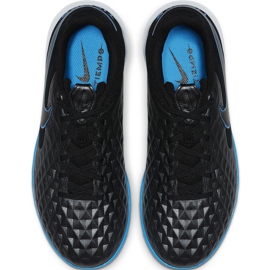Scarpe da calcio Nike Tiempo Legend 8 Academy Ic Junior AT5735 004 nero nero 1