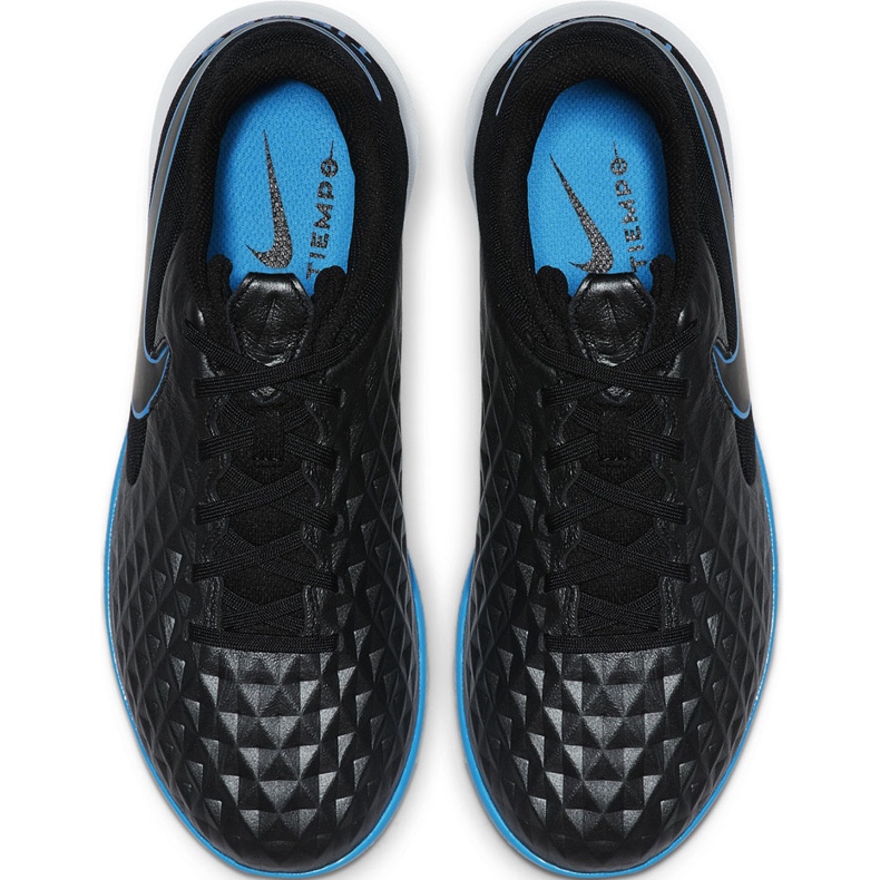 Scarpe da calcio Nike Tiempo Legend 8 Academy Ic Junior AT5735 004 nero nero 1