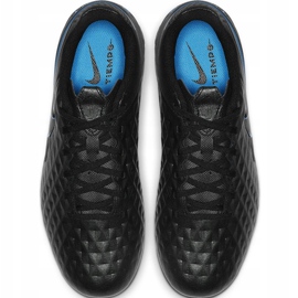 Nike Tiempo Legend 8 Academy FG / MG Junior AT5732 004 scarpe da calcio nero nero 1