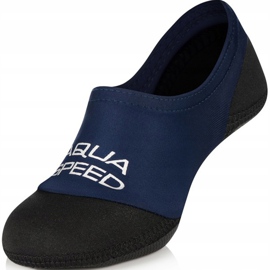 Calze mare Aqua-speed Neo, blu navy col.10 1