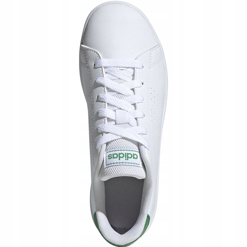 Scarpe da bambino Adidas Advantage K bianche EF0213 bianco 1