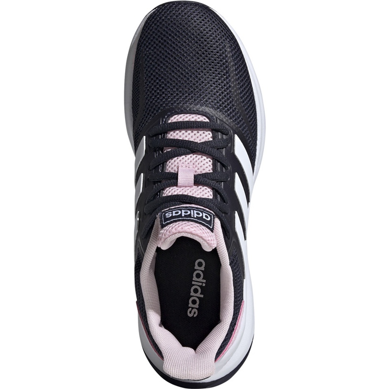 Scarpe running donna Adidas Falcon EF0152 nero rosa 1