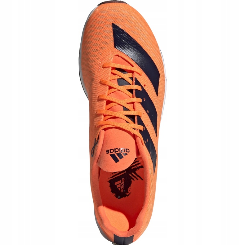 Scarpe running da donna adidas Adizero Xc Sprint W arancione F35763 arancia 1