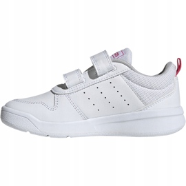 Adidas Tensaur C bianco scarpe da bambino EF1097 bianca rosa 1