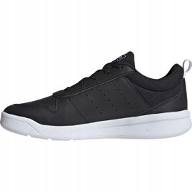 Adidas Tensaur K scarpe da bambino nero EF1084 bianca 1