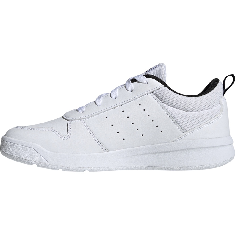 Adidas Tensaur K scarpe da bambino bianche e nere EF1085 bianco 1