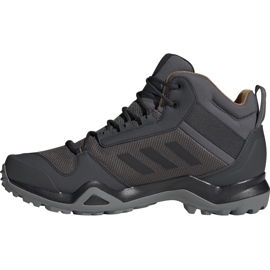 Adidas Terrex AX3 Mid Gtx grigio BC0468 scarpe uomo nero 1