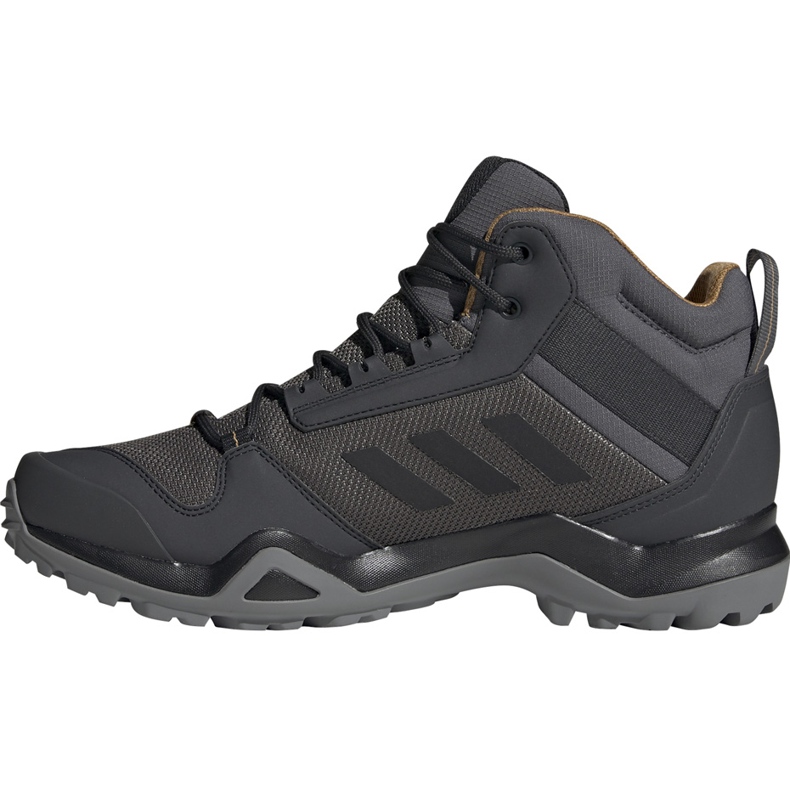 Adidas Terrex AX3 Mid Gtx grigio BC0468 scarpe uomo nero 1