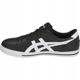 Asics Aaron scarpe uomo bianche e nere 1201A007 002 nero 1