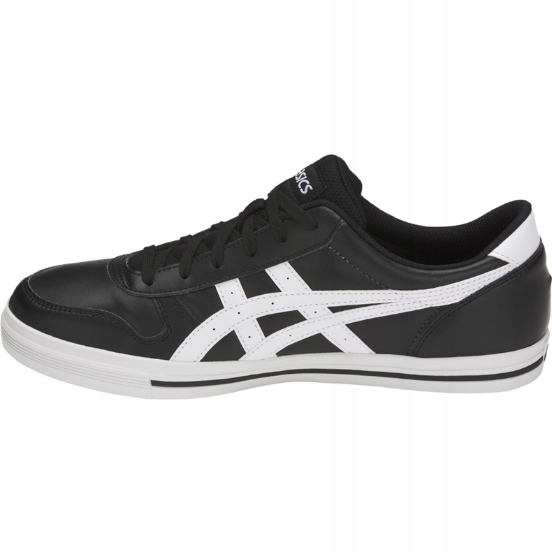 Asics Aaron scarpe uomo bianche e nere 1201A007 002 nero 1