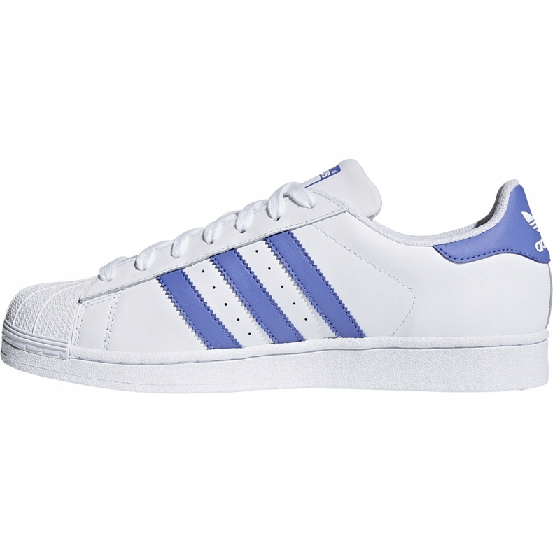 Scarpe da uomo adidas Superstar G27810 bianche bianca 1