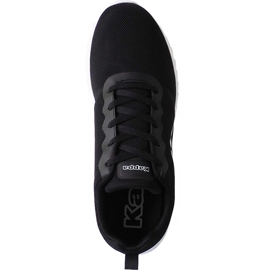 Kappa Ces scarpe nere e bianche 242685 1110 bianco nero 1