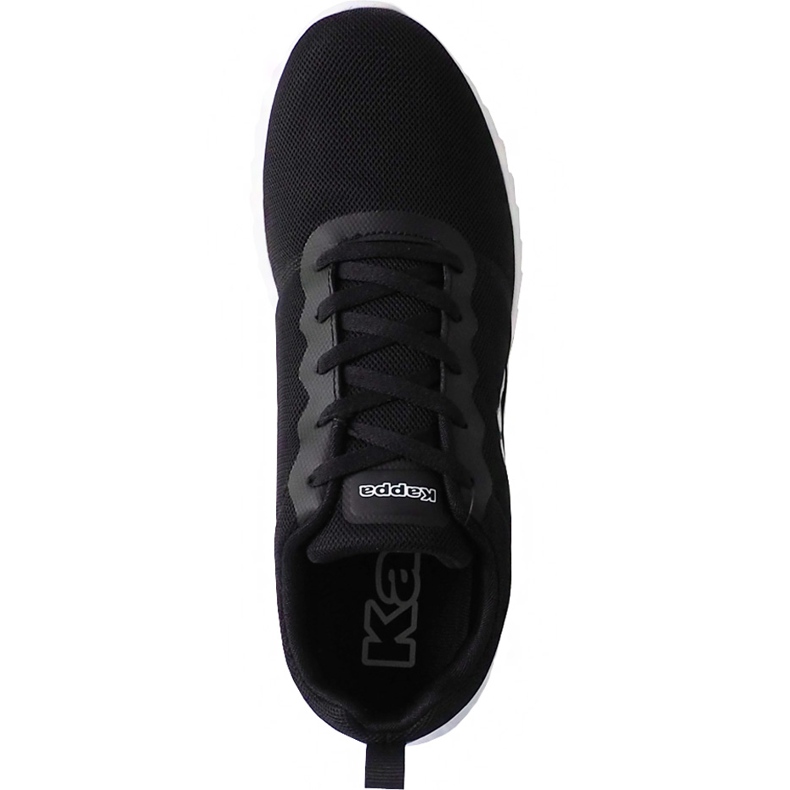 Kappa Ces scarpe nere e bianche 242685 1110 bianca nero 1