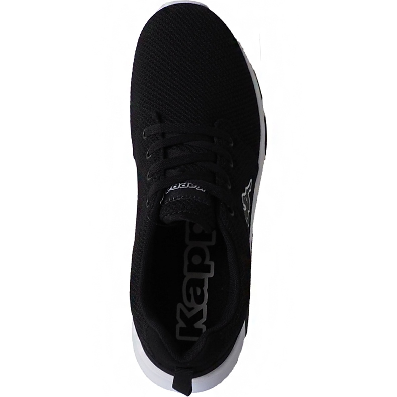 Kappa Sash scarpe da uomo bianche e nere 242706 1110 bianco nero 1