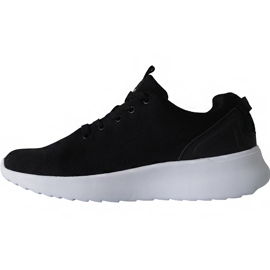Kappa Riken scarpe da uomo nere e bianche 242705 1110 bianca nero 1