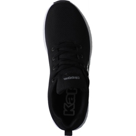 Kappa Banjo 1.2 nero e bianco 242703 1110 scarpe bianca 1