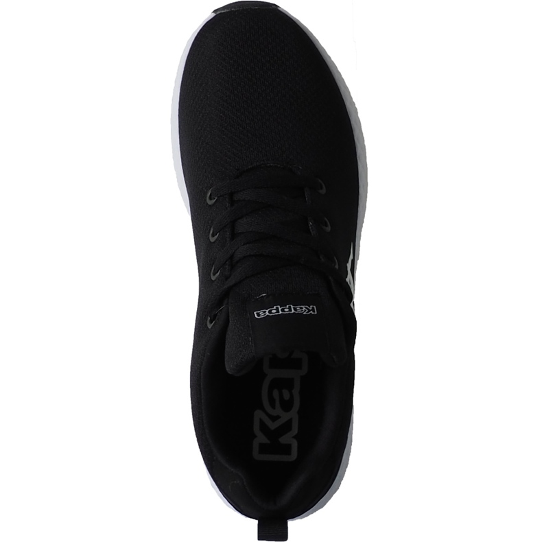 Kappa Banjo 1.2 nero e bianco 242703 1110 scarpe bianca 1
