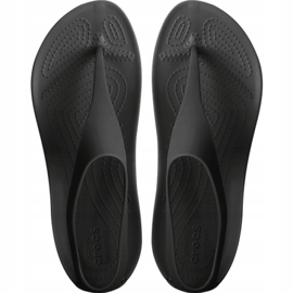 Crocs sandali donna Serena Flip W nero 205 468 060 1