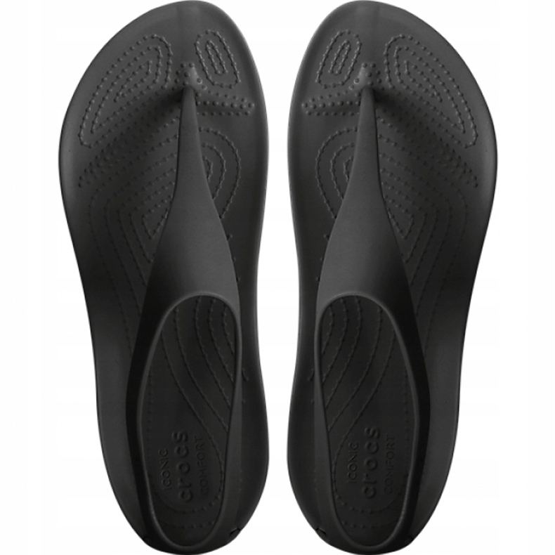 Crocs sandali donna Serena Flip W nero 205 468 060 1