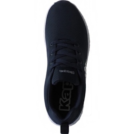 Scarpe Kappa Banjo 1.2 blu navy e bianco 242703 6710 bianca 1