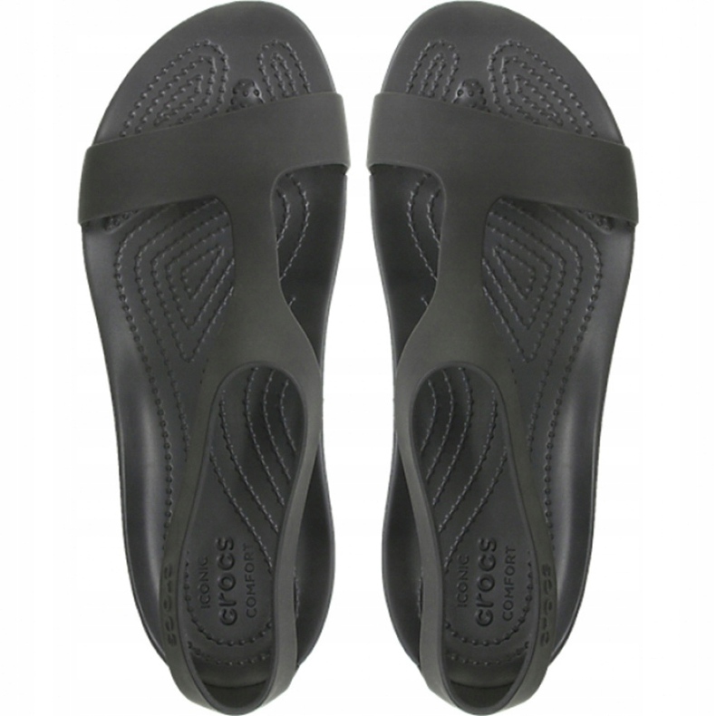 Crocs sandali donna Serena Sandal W nero 205469 060 1