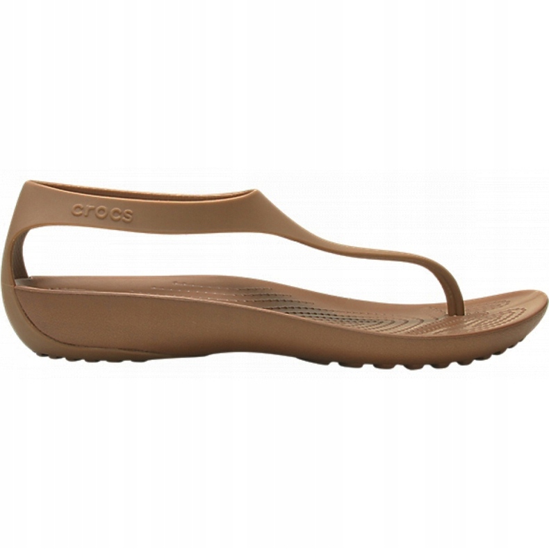 Crocs sandali donna Serena Flip W marrone 205468 860 1