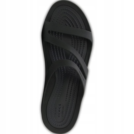 Pantofole da donna Crocs Swiftwater Sandal W nero 203998 060 2