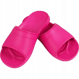 Crocs Classic Slide Bambino rosa 204981 6XO 1
