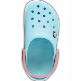 Crocs per bambini Crocband Clog K azzurro 204537 4S3 blu 1