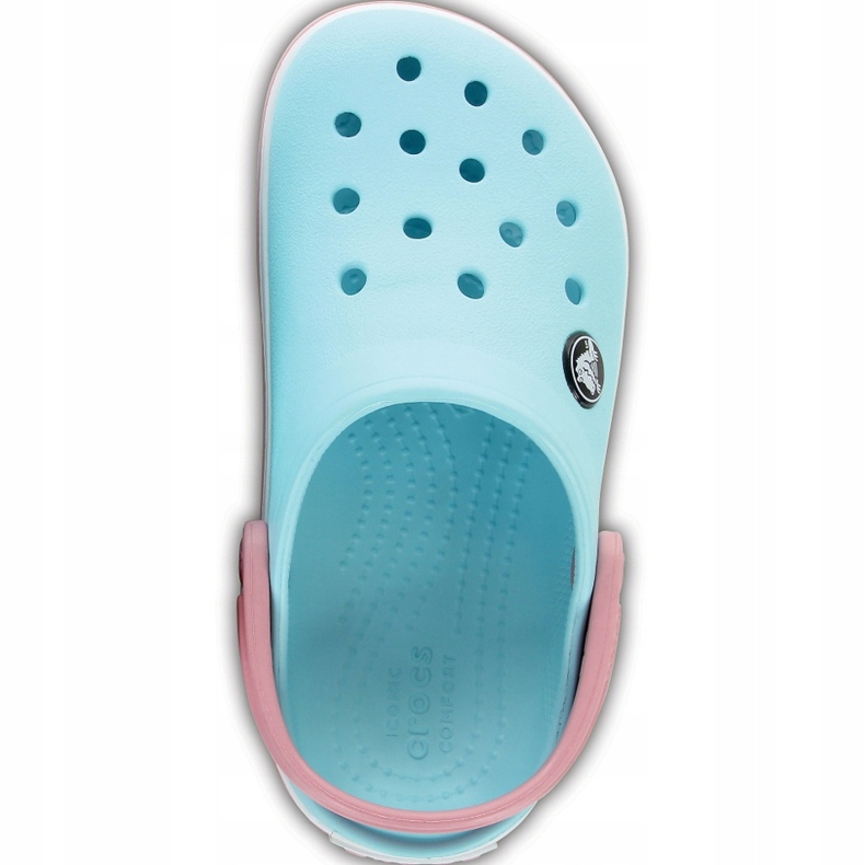 Crocs per bambini Crocband Clog K azzurro 204537 4S3 blu 1