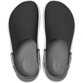 Crocs Literide Clog Sandali Uomo Neri / Grigi 204592 05M nero grigio 1