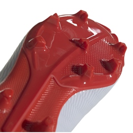 Scarpe da calcio adidas X 19.3 Fg Jr argento F35365 multicolore d'argento 1