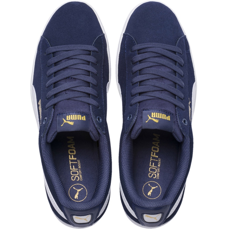Scarpe da donna Puma Vikky blu navy 362624 22 1