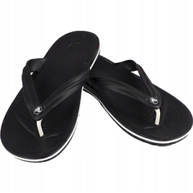 Pantofole Crocs Crocband Flip nero 11033 001 1