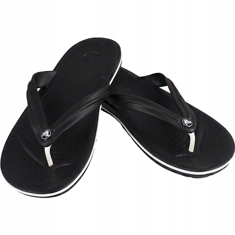 Pantofole Crocs Crocband Flip nero 11033 001 1