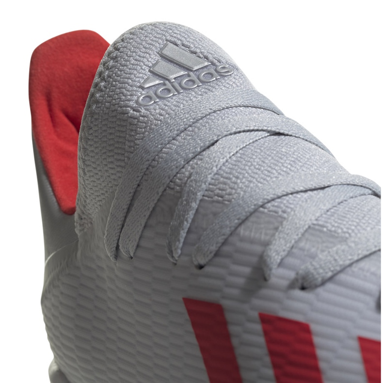 Scarpe da calcio adidas X 19.3 Tf argento F35374 multicolore grigio 1