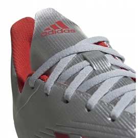 Scarpe da calcio adidas X 19.4 FxG argento F35379 multicolore d'argento 1