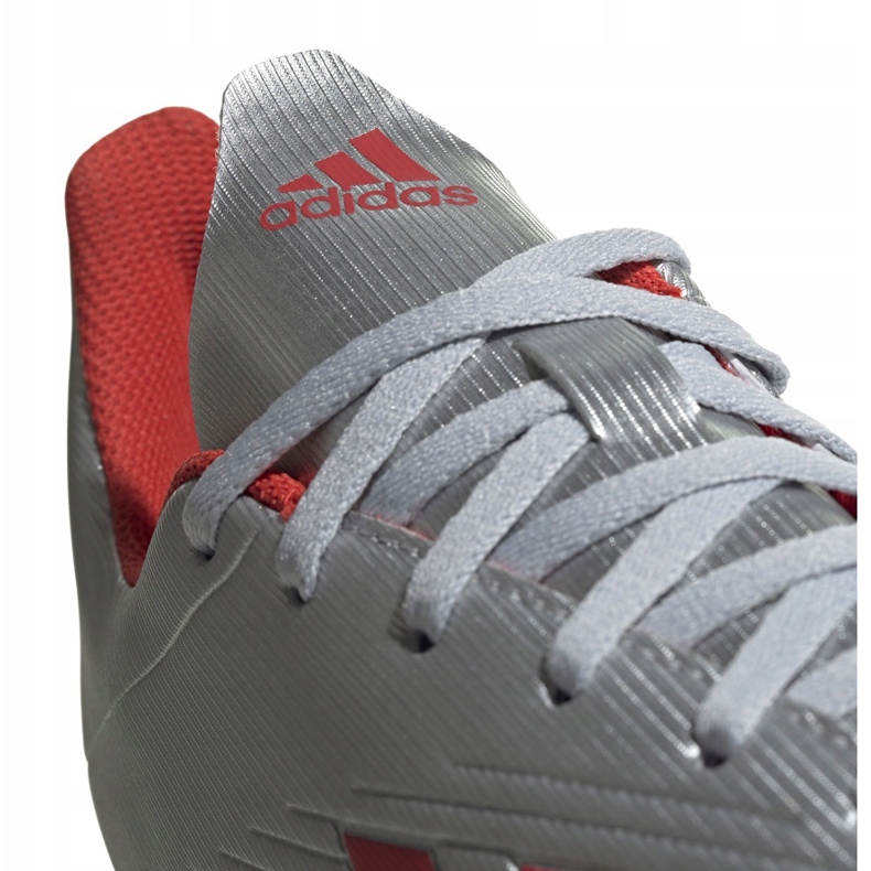 Scarpe da calcio adidas X 19.4 FxG argento F35379 multicolore d'argento 1
