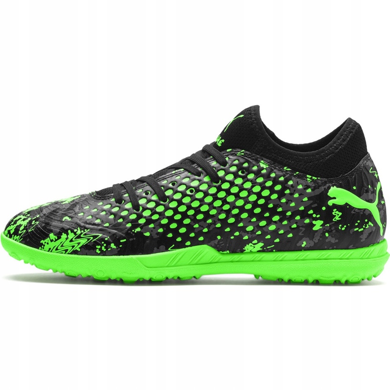 Scarpe da calcio Puma Future 19.4 Tt 105548 03 multicolore verde 1