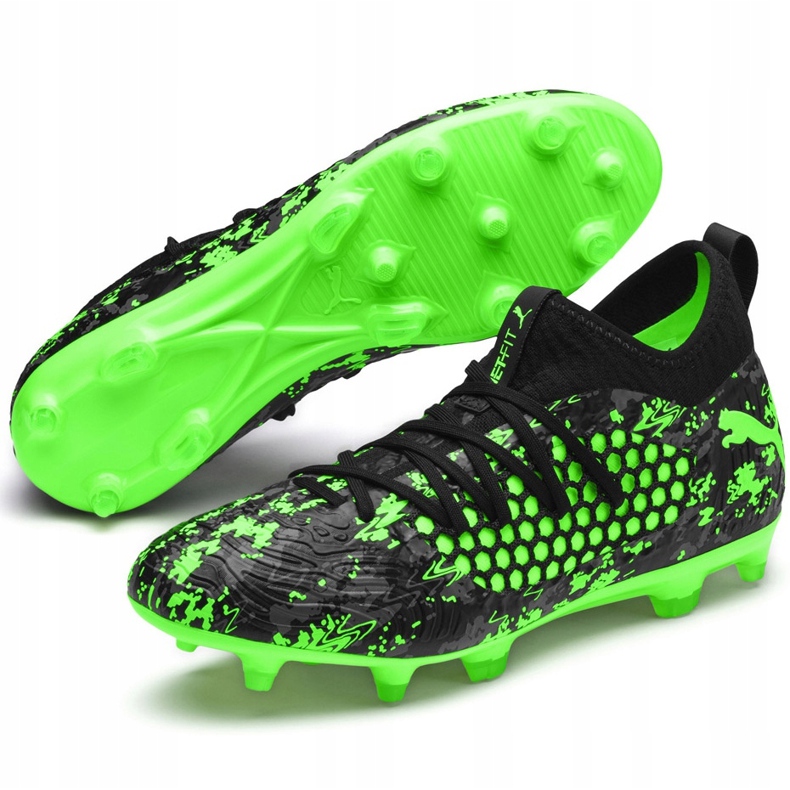 Puma Future 19.3 Netfit Fg Ag 105539 04 scarpe da calcio multicolore nero 1