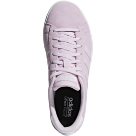 Adidas Daily 2.0 scarpe da donna rosa F34740 1