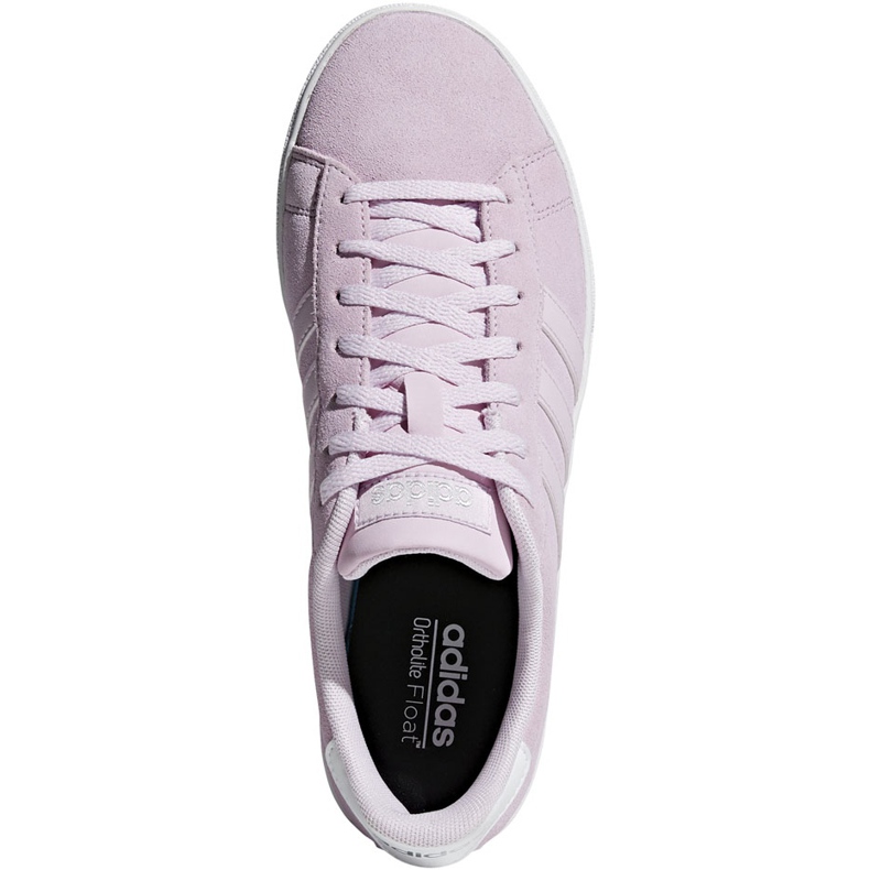 Adidas Daily 2.0 scarpe da donna rosa F34740 1