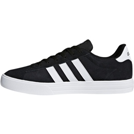 Adidas Daily 2.0 scarpe uomo nere DB0273 nero 1